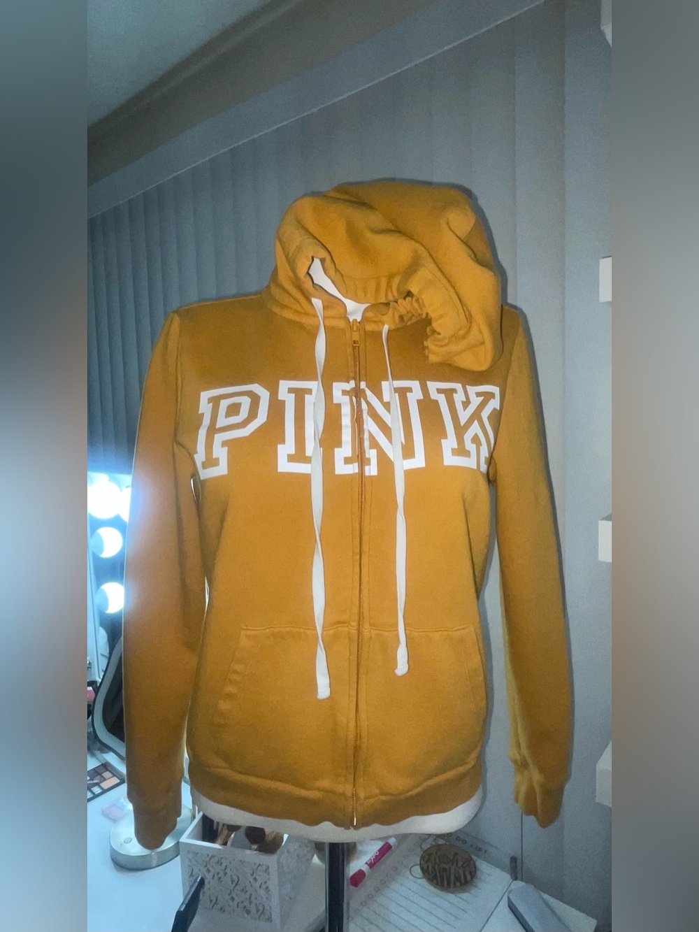 PINK Zip-up Hoodie